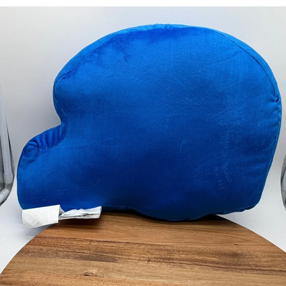 Boise State Broncos NW Travel Cloud Pillow NCAA Football Helmet Royal Blue 2215